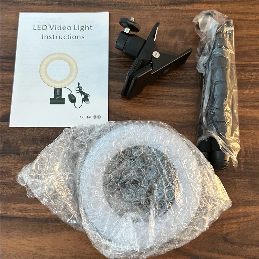 Video Conference LED Ring Light - Picture 2 of 2